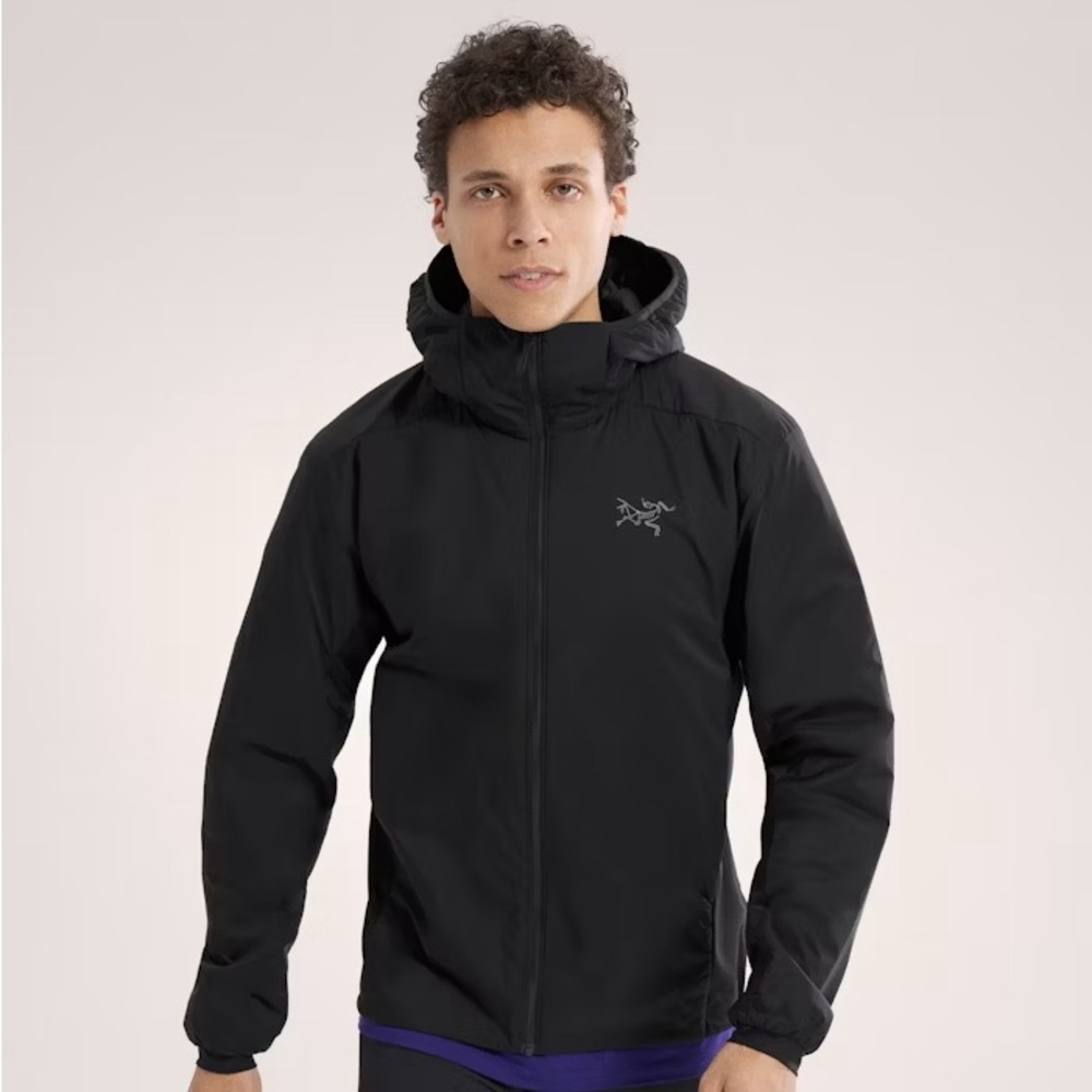 men’s brand new arc’teryx atom hoody. never worn still in packaging